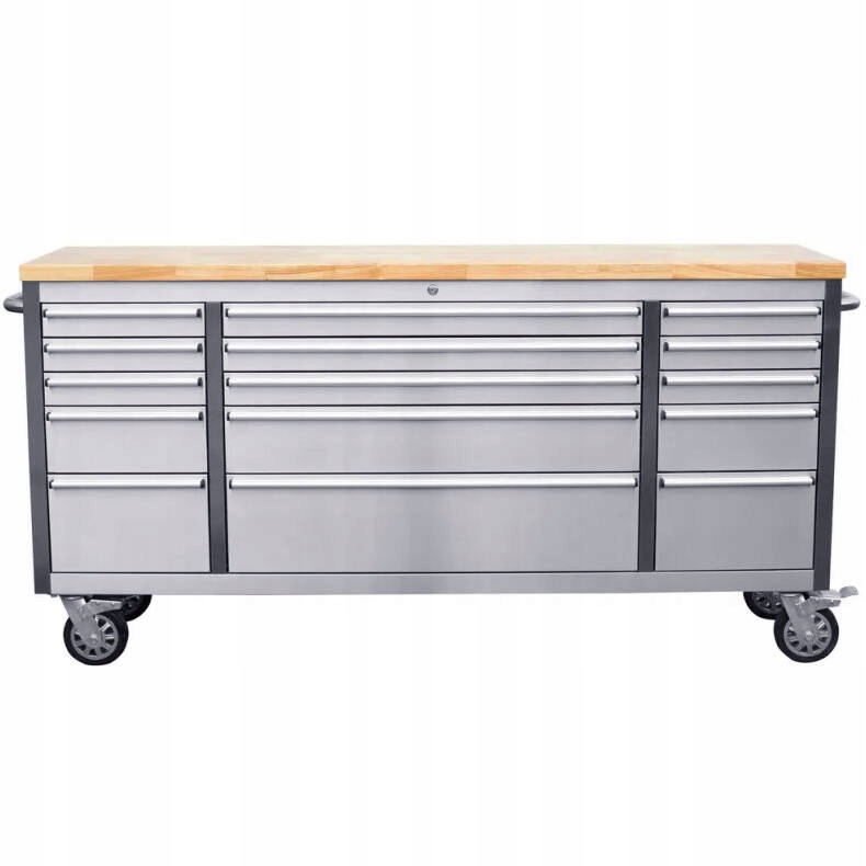 SZAFKA NARZĘDZIOWA WARSZTATOWA ZE STALI NIERDZEWNEJ VIBER-SYSTEM 720S Marka Viber-System