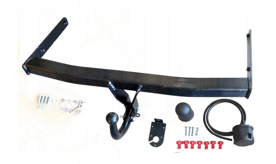 HAK HOLOWNICZY+WIĄZKA SKODA OCTAVIA 2 II+KOMBI E20