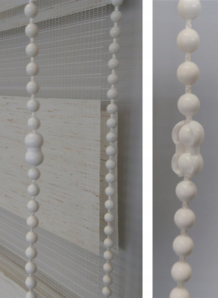 Łącznik łańcuszka korala 4,5 mm do rolet żaluzji 10szt. Rodzaj łącznik łańcuszka