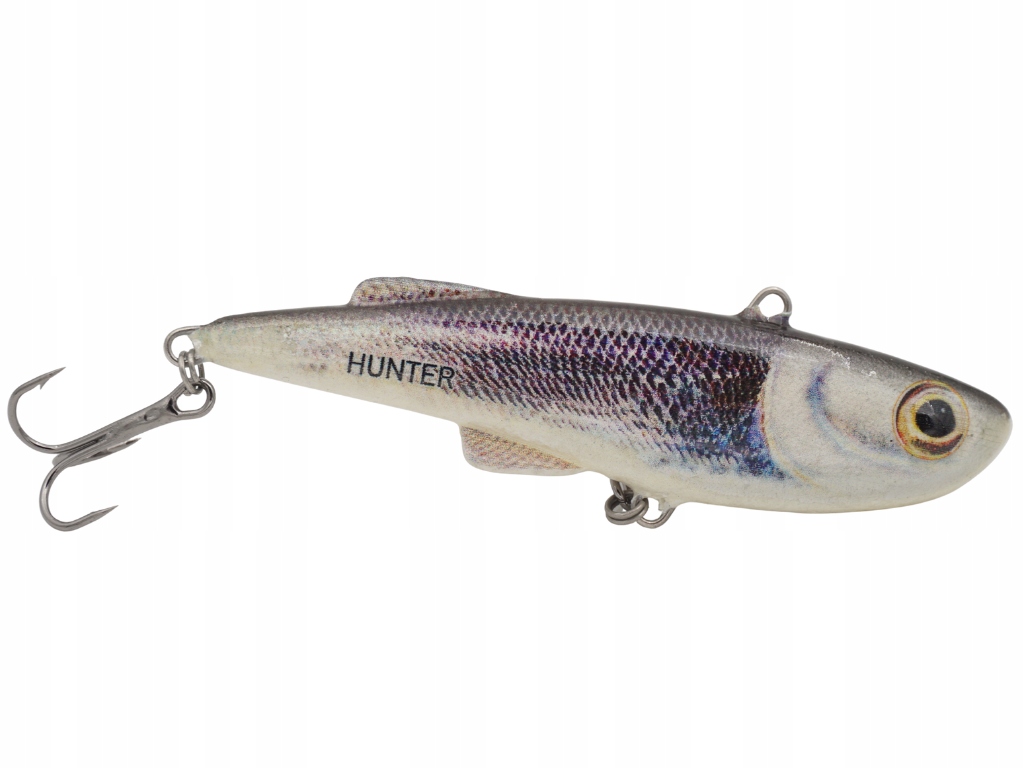 Wobler Na Bolenia Sandacza Hunter Virus 8,2 CM 19G Dbl Cykada Hand-made
