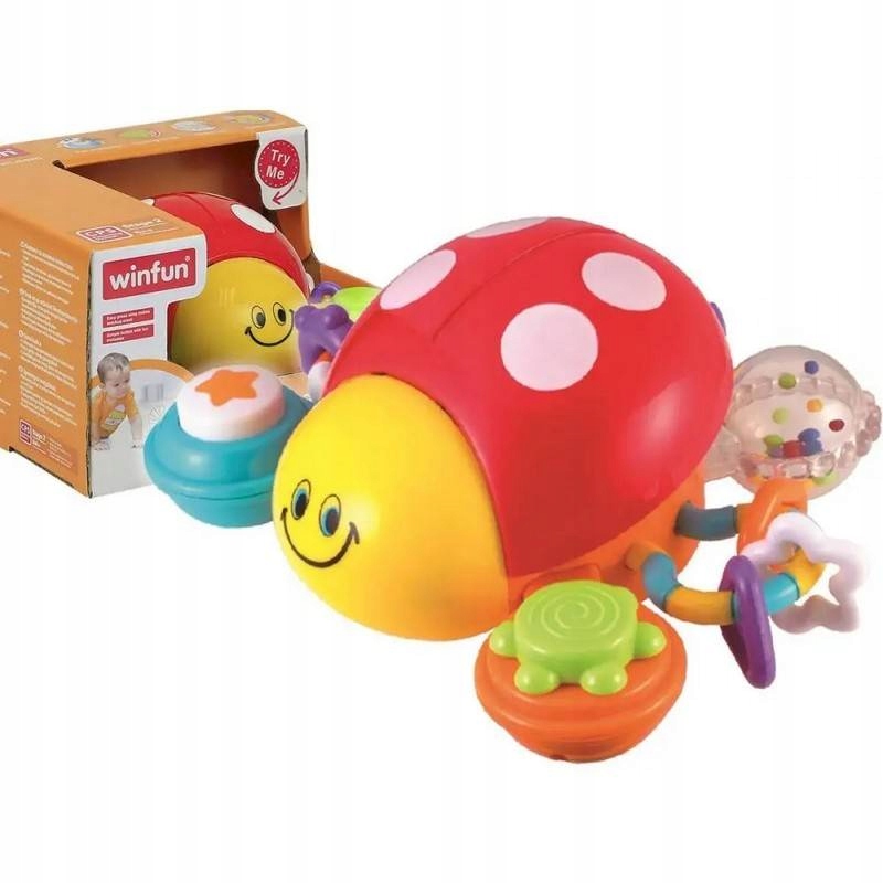 DOGONIĘ CIĘ BIEDRONECZKO nauka raczkowania