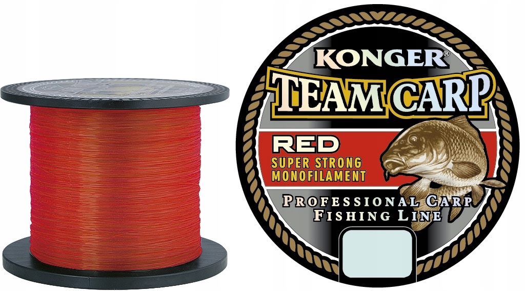 

Żyłka Karpiowa Team Carp Red Konger 0,35/600m
