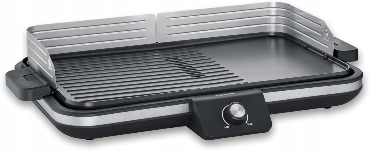 Stolní gril pro vnitřní i venkovní použití, tenká deska 5 mm, příkon 2300 W