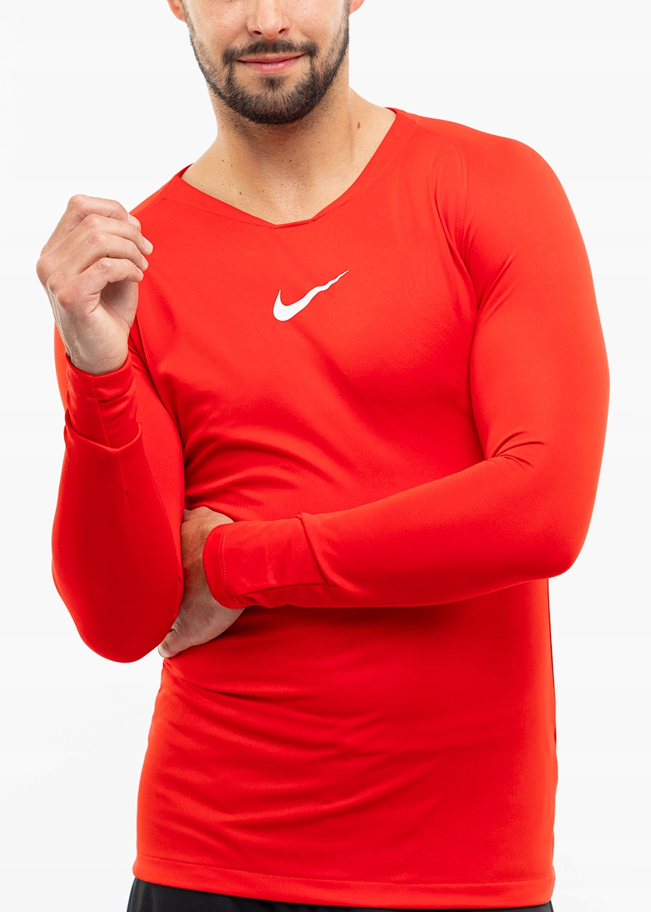 Koszulka Termoaktywna Męska Nike Długi Rękaw Longsleeve Dry Park roz. XL