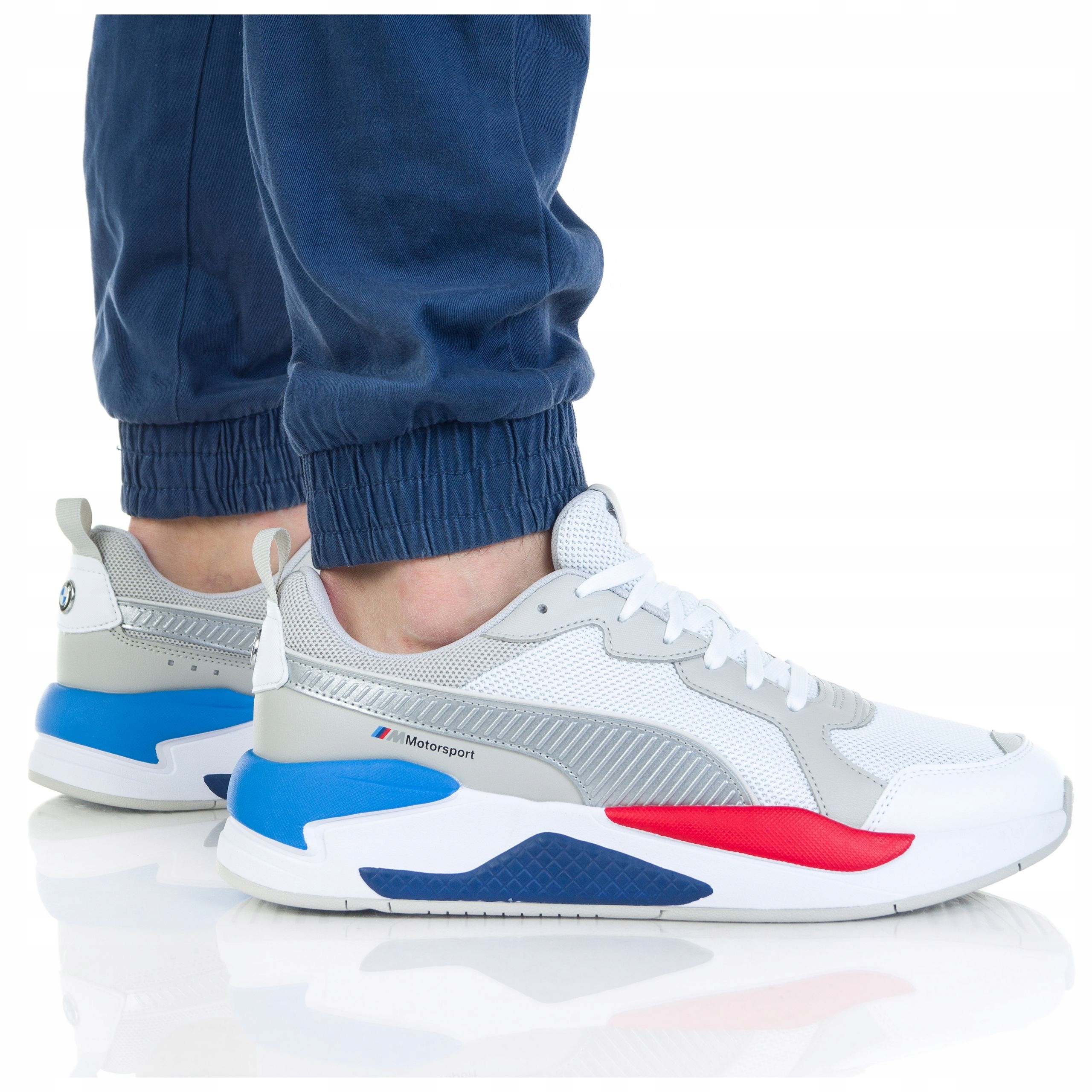 

Buty Puma Męskie Bmw Mms X-ray 306503 02 Białe
