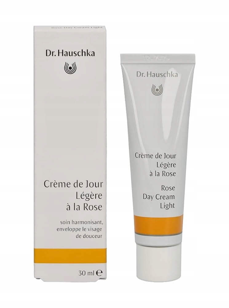 Dr. Hauschka Rose Day Cream Light Krem Nawilżający Do Twarzy Na Dzień 30 ml