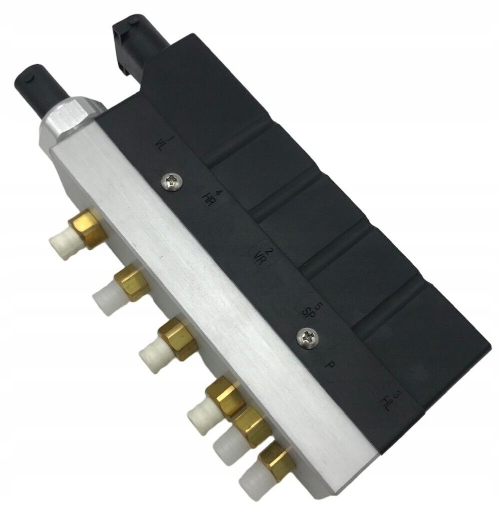 BLOK ZAWOROWY LISTWA ROZDZIELACZ PNEUMATYKI ZAWIESZENIA JAGUAR XJ X358 X350