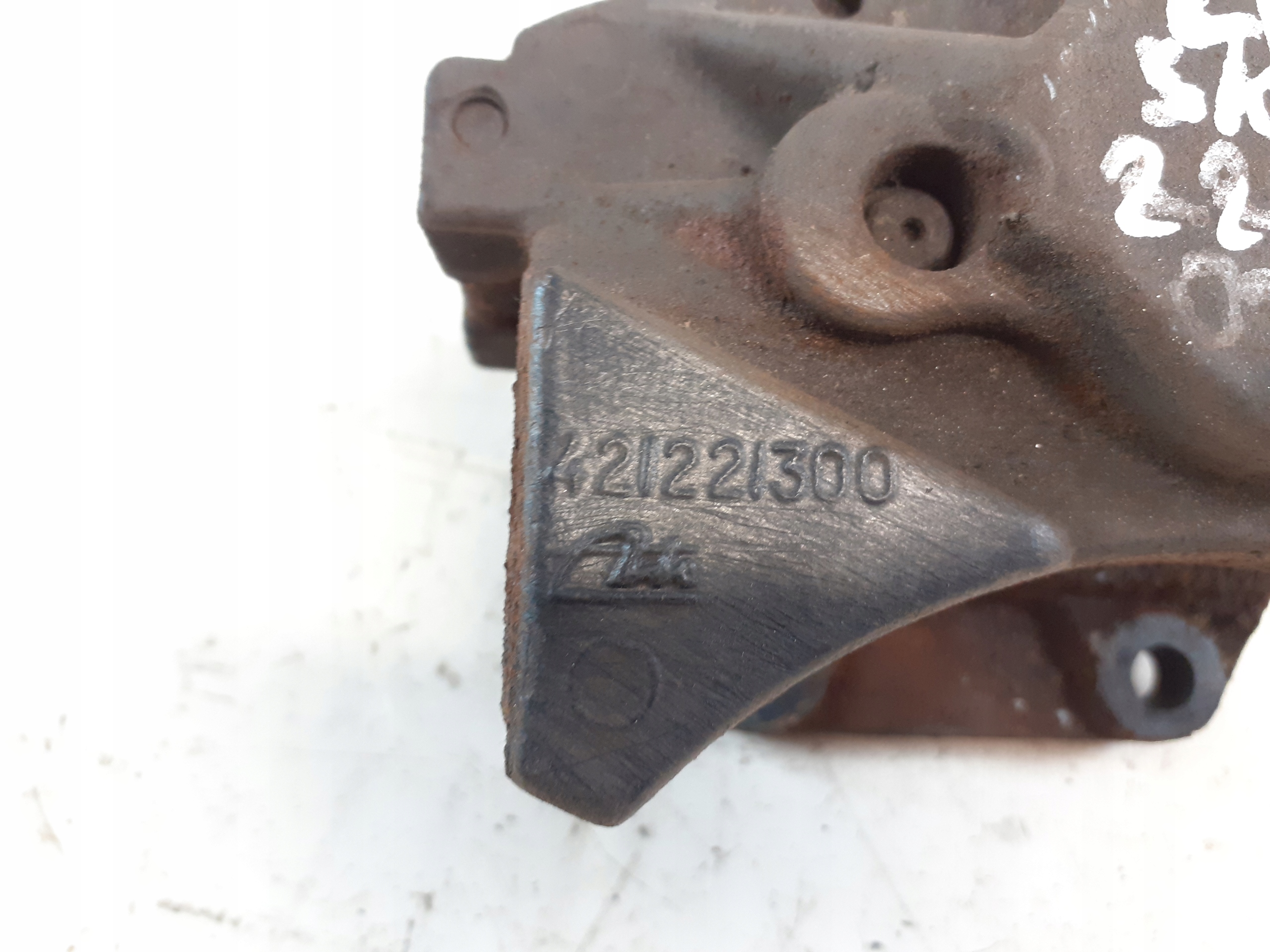 Mercedes S W220 caliper brake left rear part