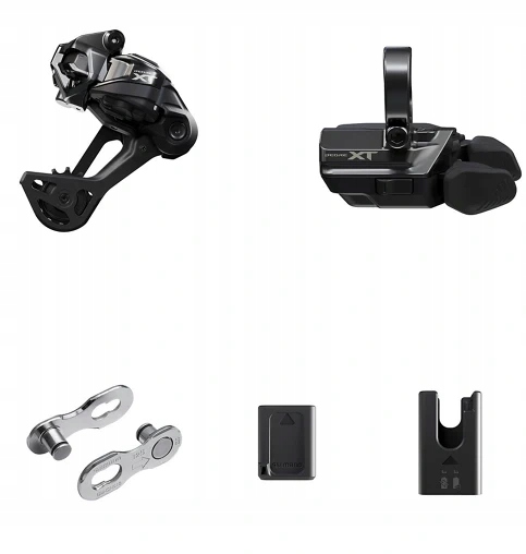 Set Shimano Xt M8250 M8200 Di2 Uprade Kit komplet manžeta objímka