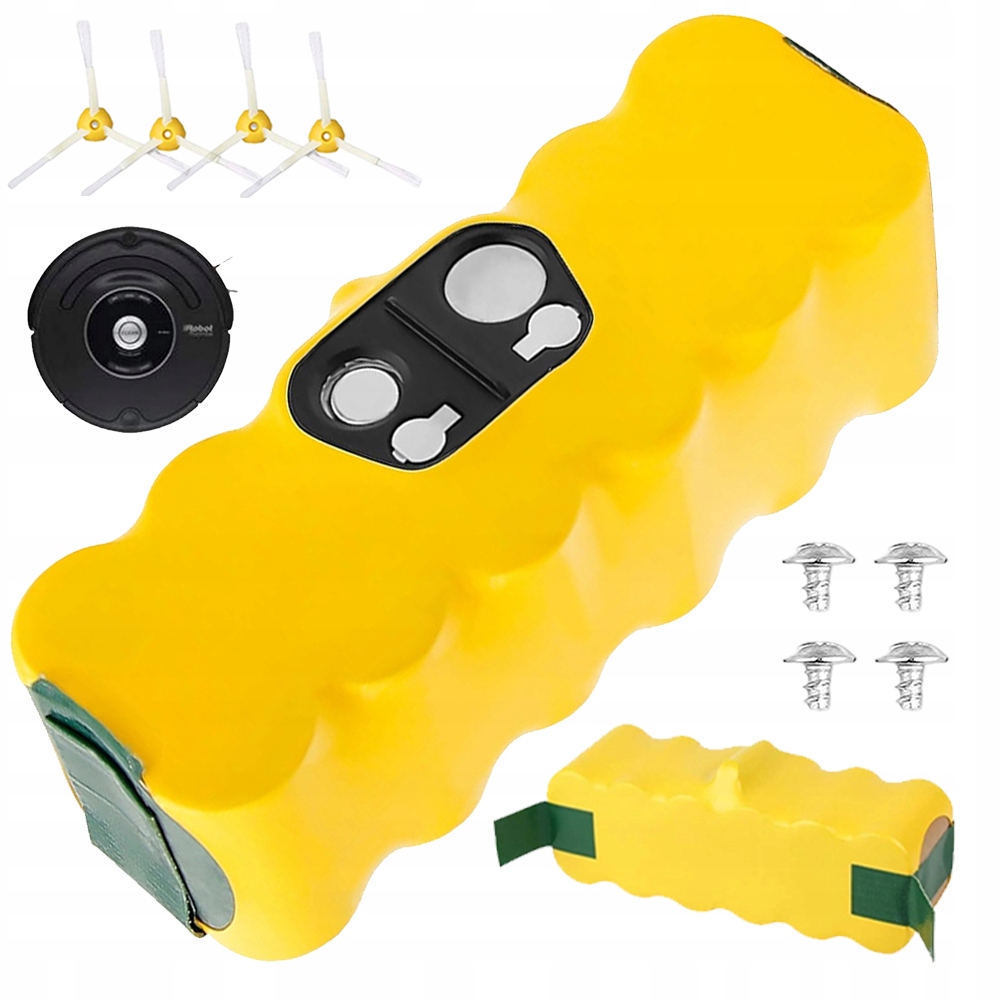 Vyměňte Baterii Za Irobot Roobma 500-900 14.4V 5000MAH S Páčkami