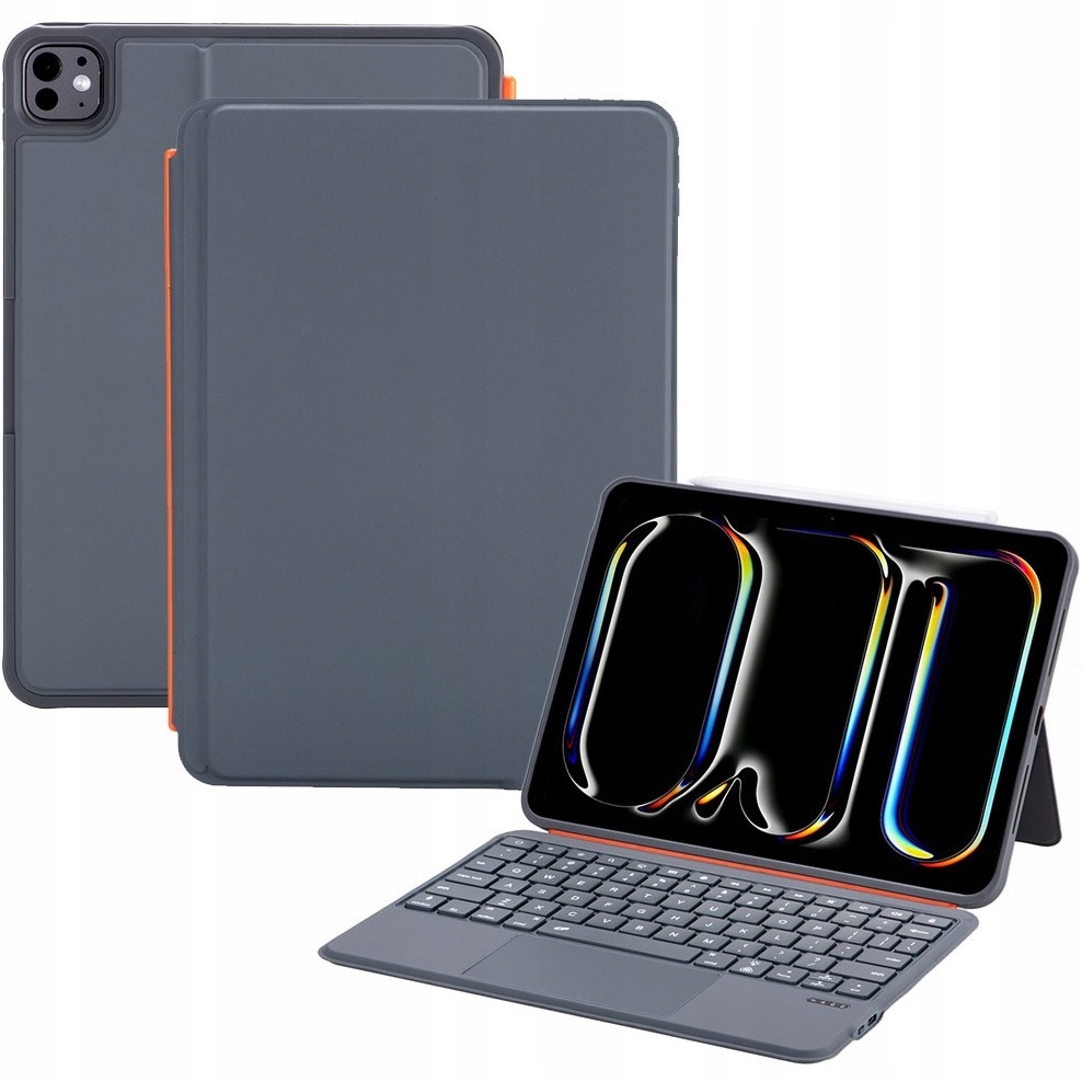 Puzdro S Bluetooth Klávesnicou Pre Ipad 10.9" 10 Gen 2022 Ipad 11" 11 Gen 2025