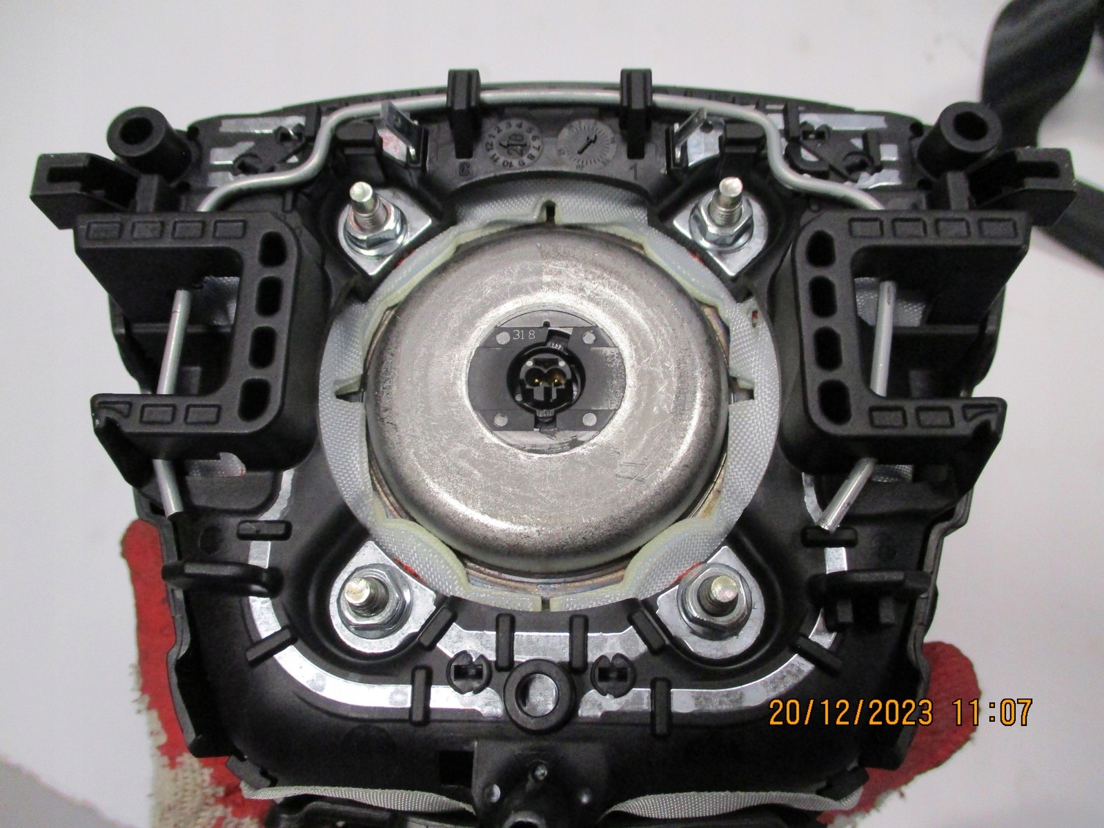 airbag ring tension belts adjuster komplet FORD PUMA II
