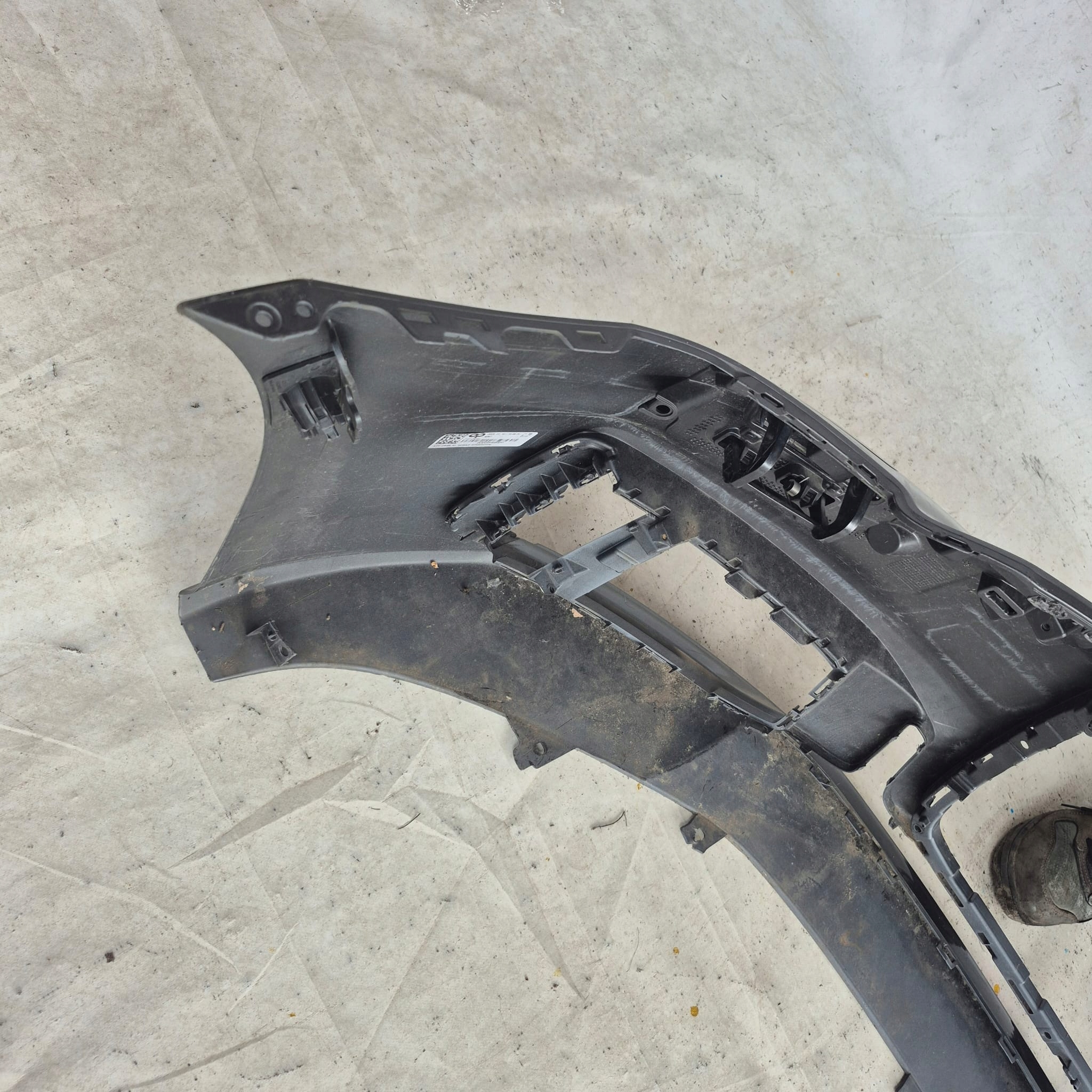 AUDI A6 C8 4K S-LINE 18-23 bumper front front washer 6XPDC