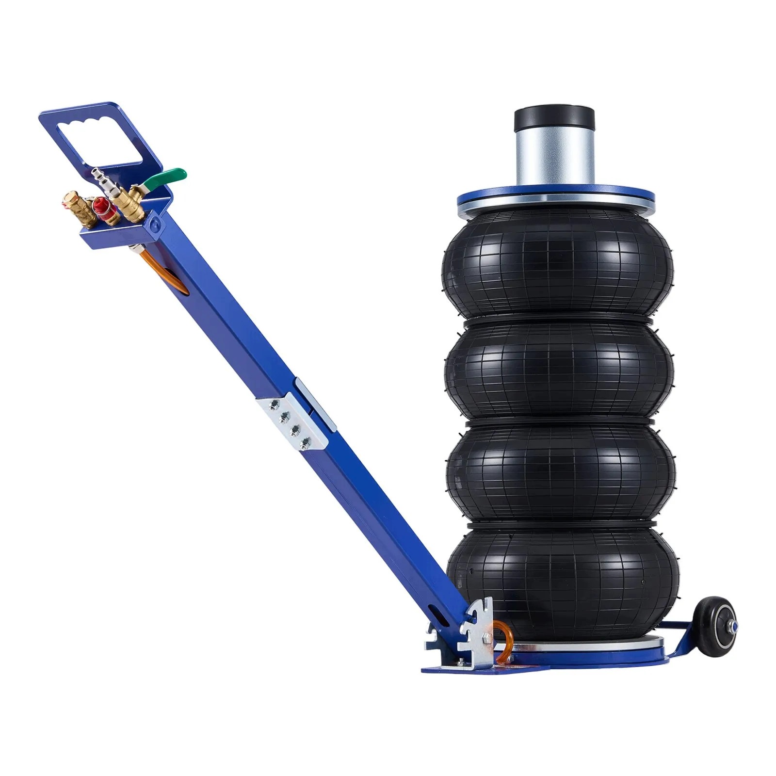 Pneumatický zdvihák 6 t prémiová automobilová gumová podložka 170-583 mm