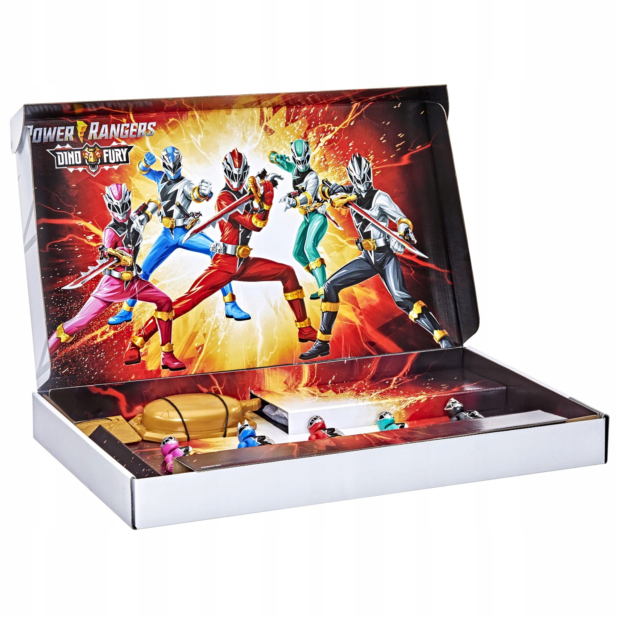 Power Rangers Dino Fury zestaw figurek Figurki Kod producenta F0297