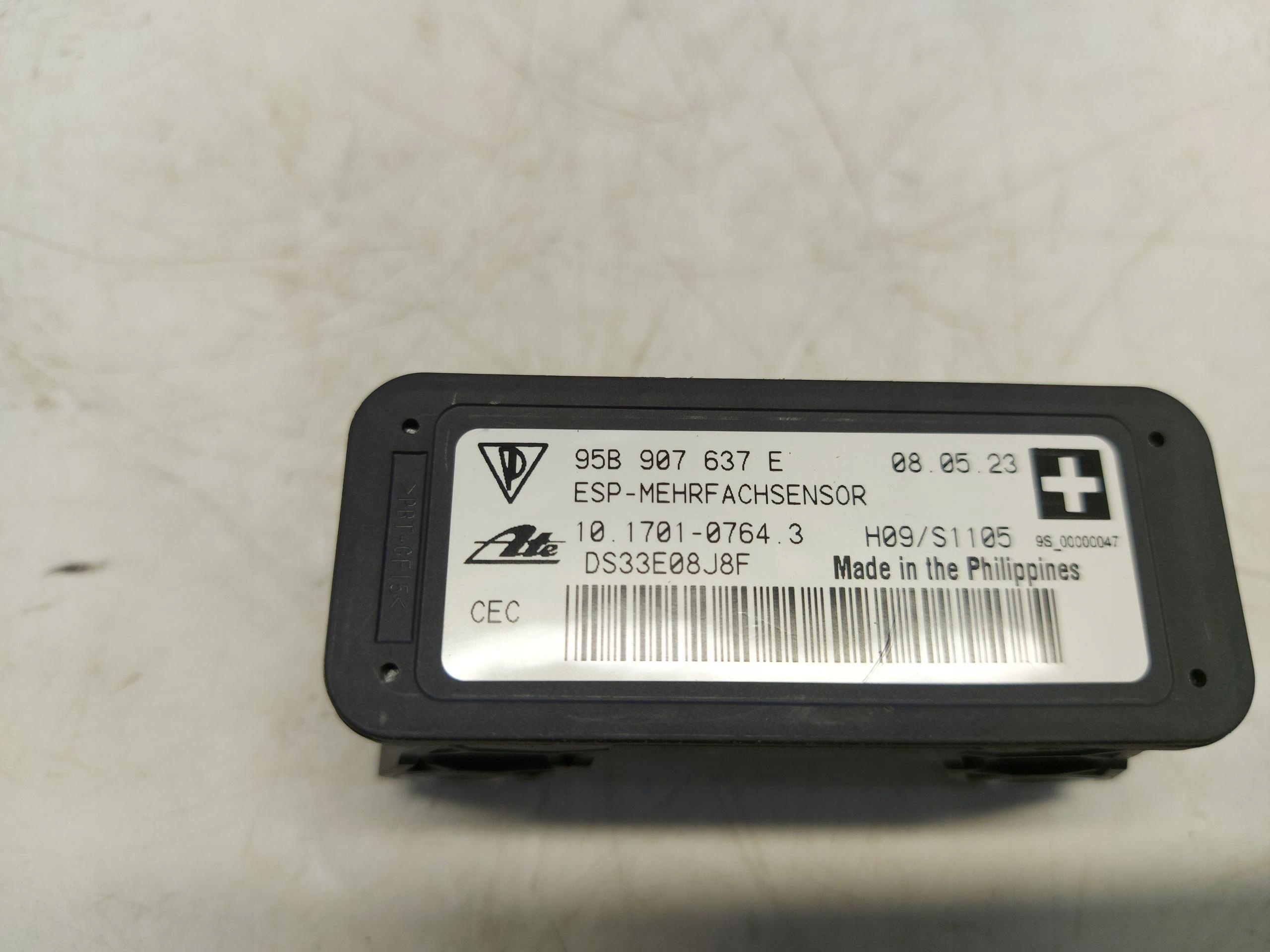 Porsche Macan II LIFT modul Sensor ESP 95B907637E