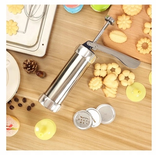 MASZYNKA DO CIASTEK SZPRYCA PRASKA DEKORATOR CIAST TORTU KREM Kod producenta MASZYNKA DO CIASTEK SZPRYCA DEKORATOR
