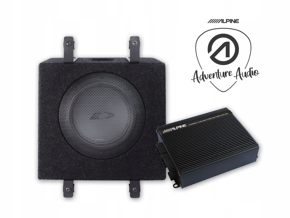 ALPINE SPC-W84AS907 (SUBWOOFER +WZMACNIACZ DSP) - MERCEDES SPRINTER 907/910 Model SPC-W84AS907