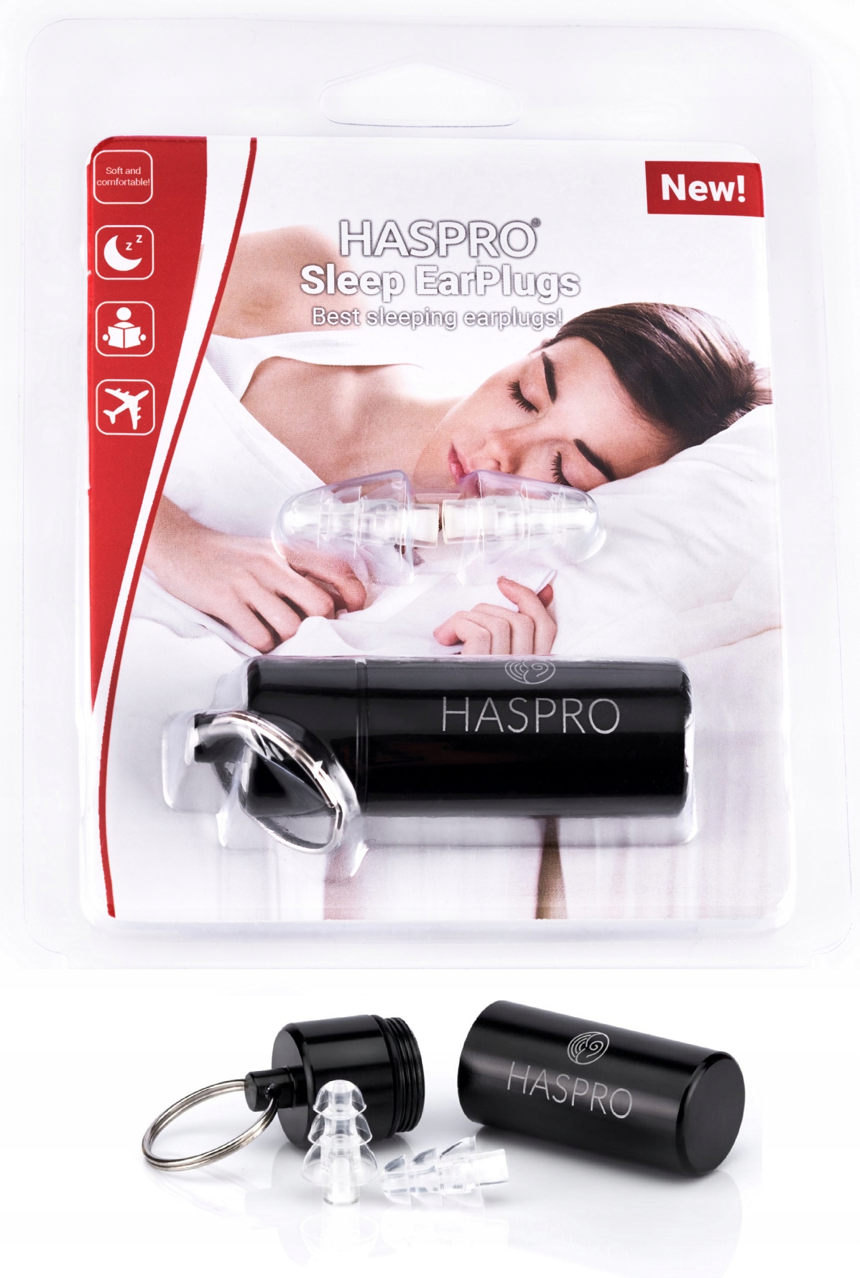 

Zatyczki Do Uszu Stopery Do Spania Do Snu Haspro