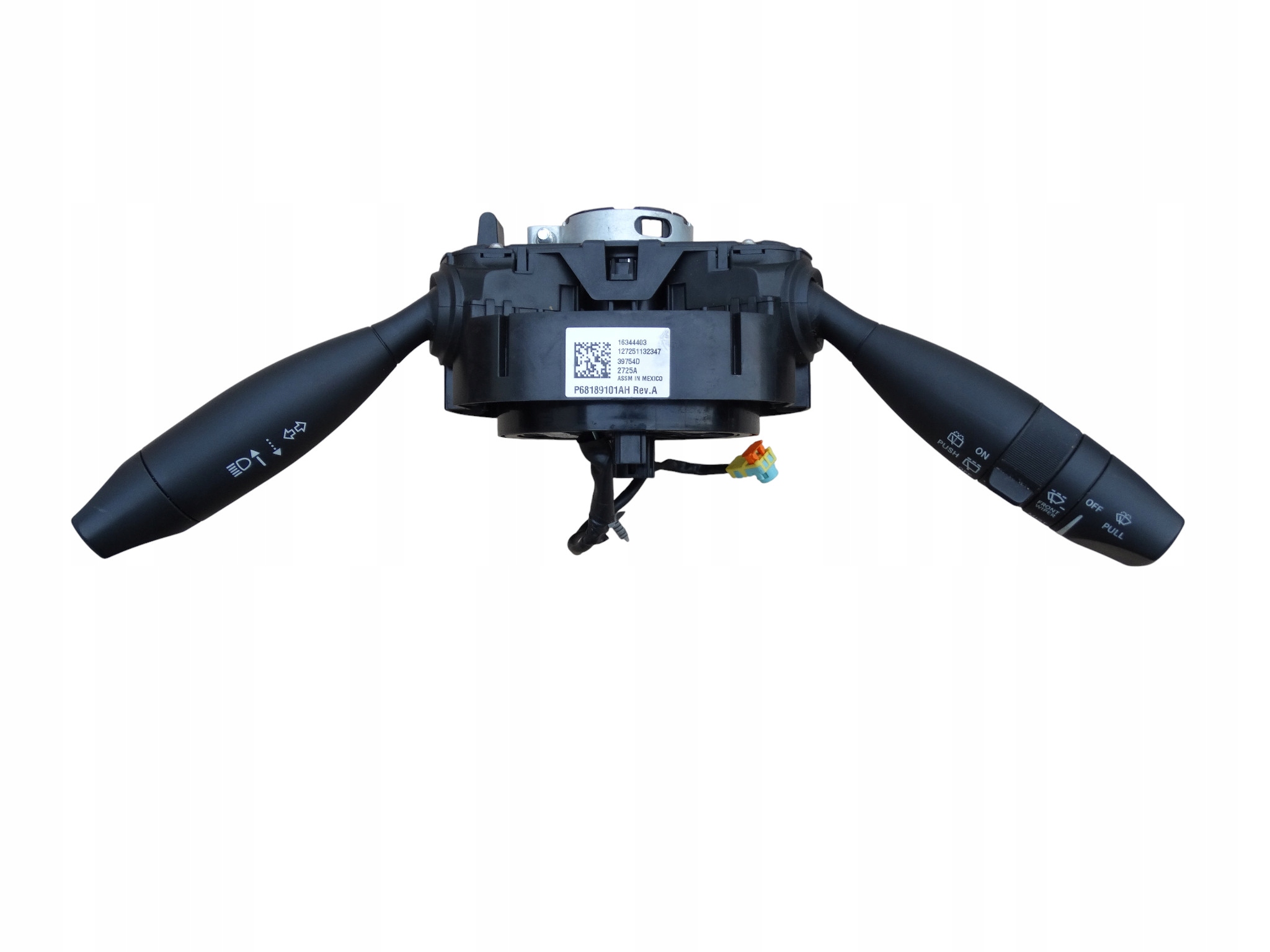 JEEP CHEROKEE V KL 13-18 steering wheel levers and controls ring ZWIJAK control