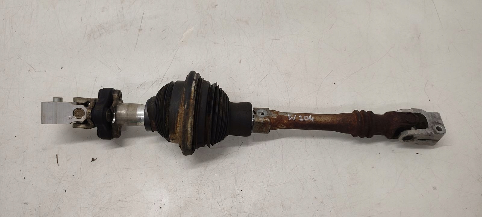 Spurstange der Lenksäule lenkrad Mercedes W204