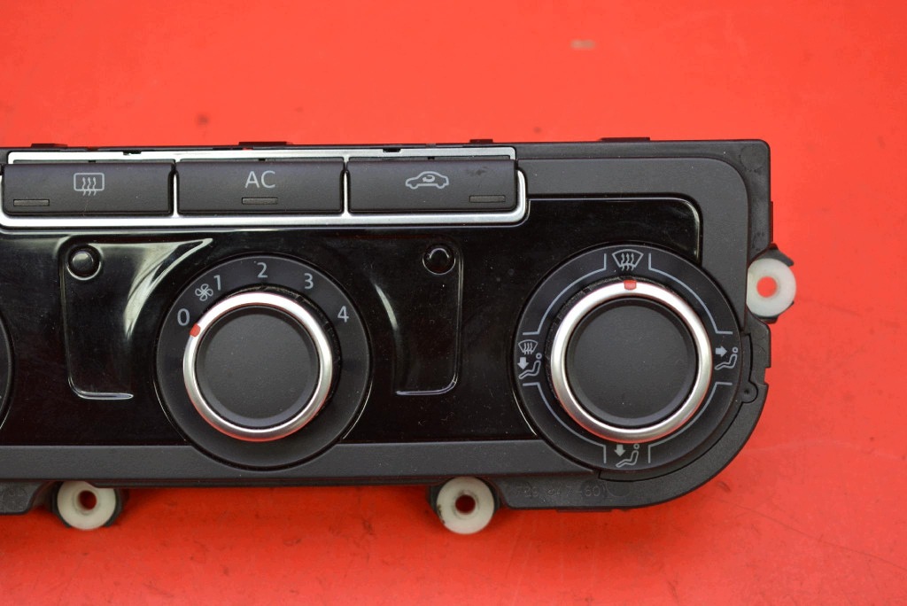 control panel air conditioning devices KLIMY 3C8907336H VW GOLF 6 VI plus 08-14