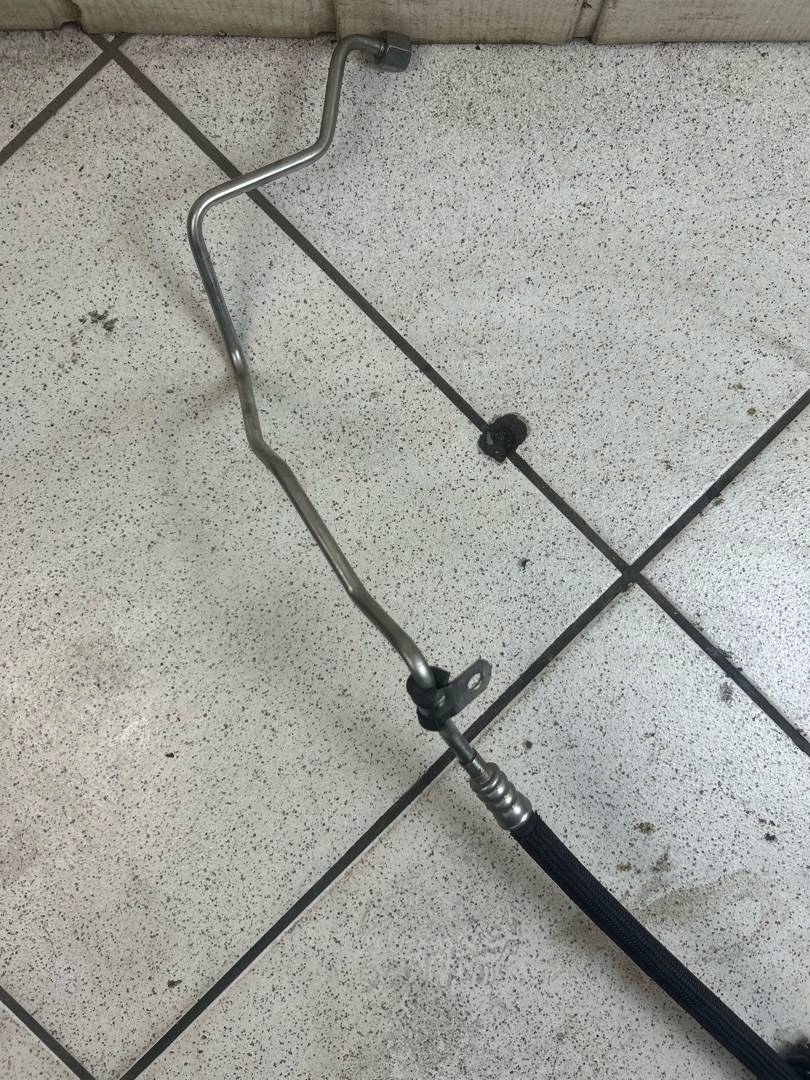 fuel line BMW 3 F30 2013