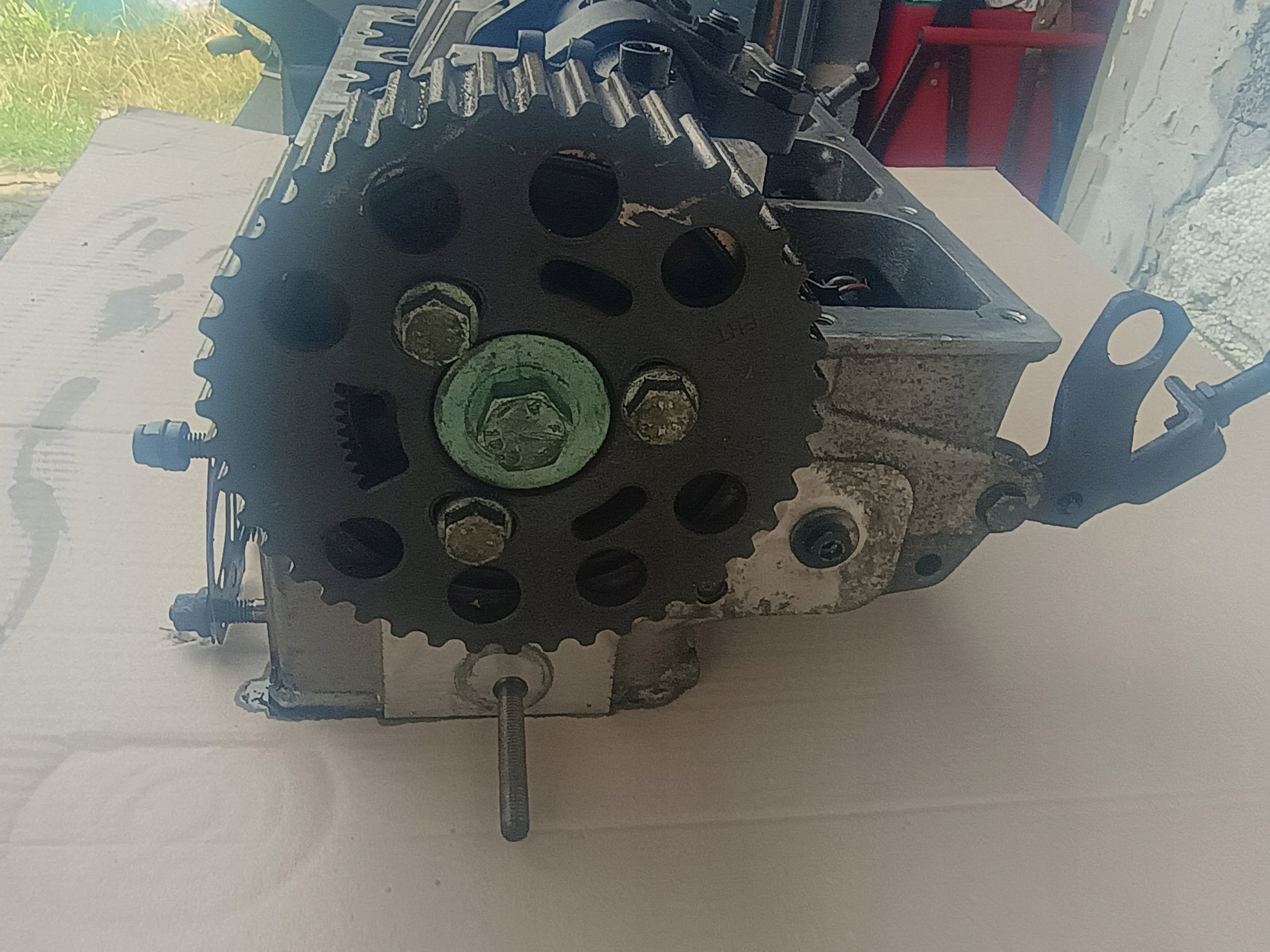head. of the engine 038103373R VW AUDI 1.9 TDI