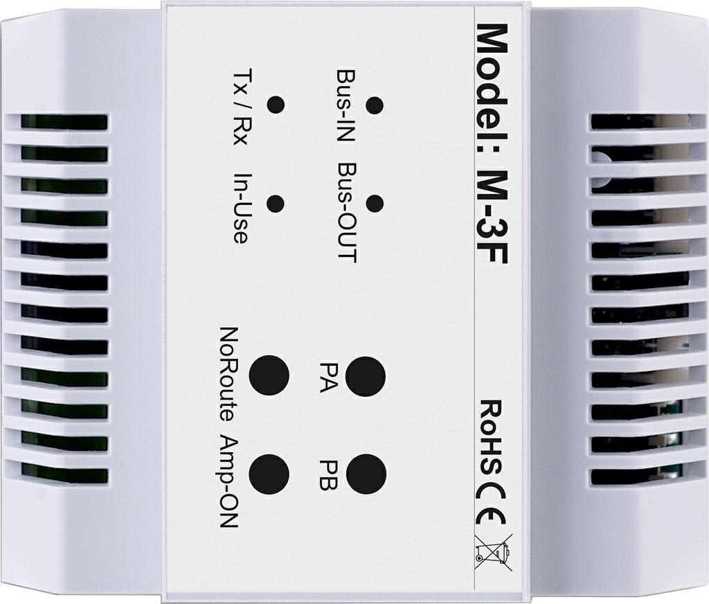 Modul M-3F Vidos Duo Repeater Switch Gateway