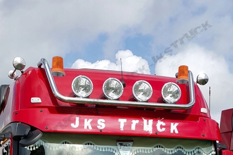 Orurowanie dachowe Mercedes Actros MP4 GIGASPACE Producent JKS