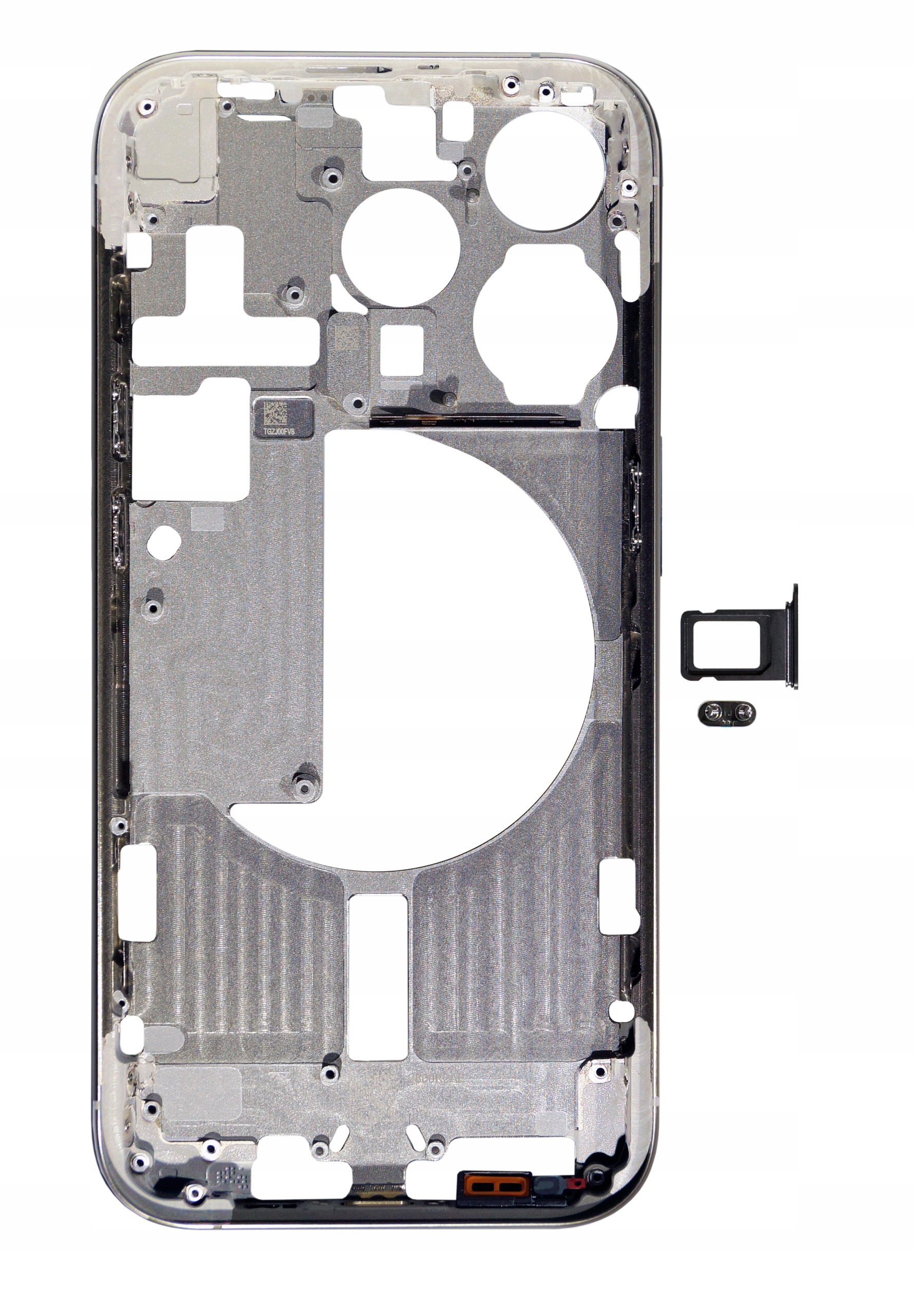 Korpus Ramka Obudowa dla iPhone 15 Pro White