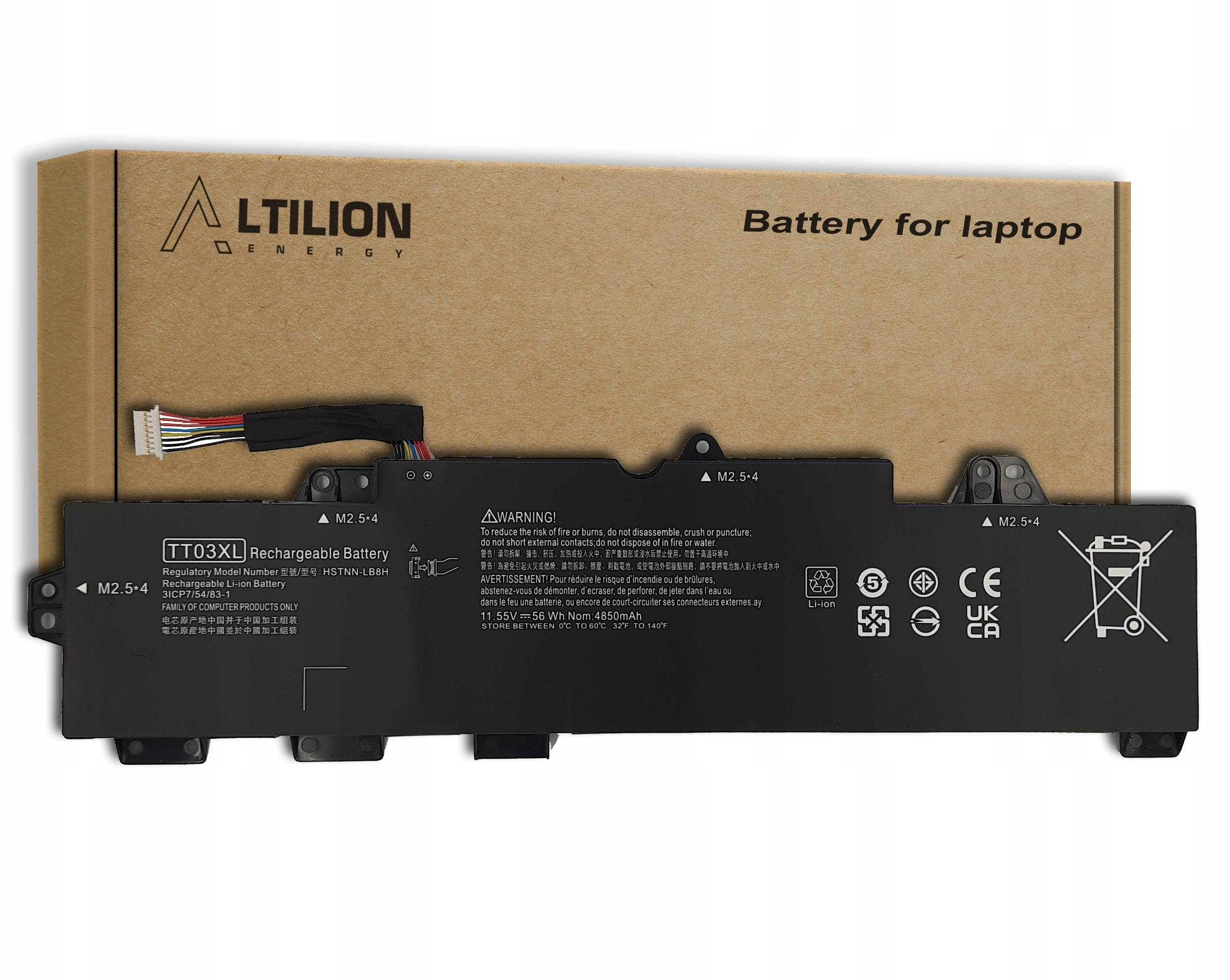 Baterie Altilion Energy TT03XL kompatibilní s Hp