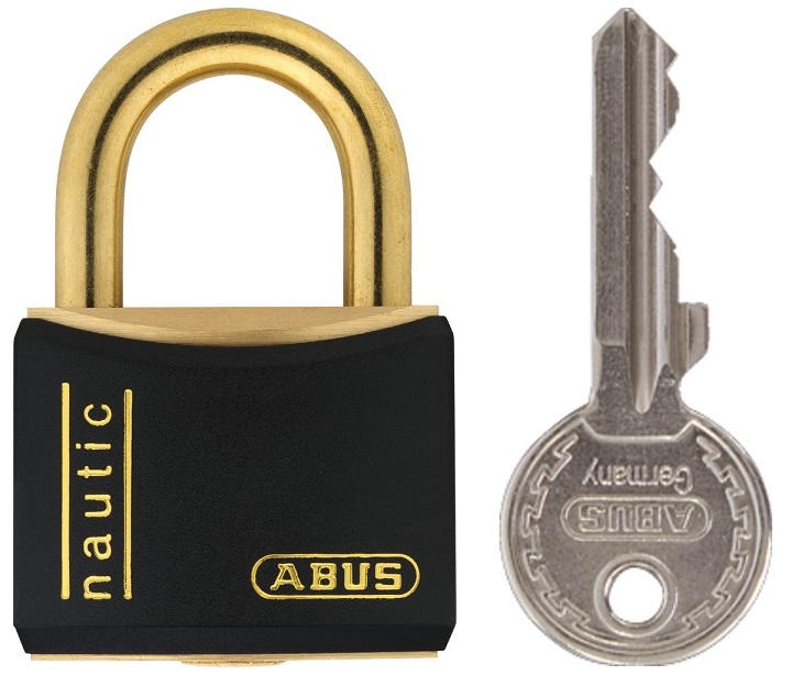 

Abus Kłódka Marine 718/30 Wodoodporna Mosiężna