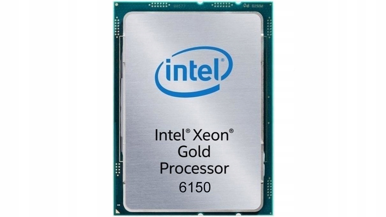 Intel Xeon Gold 6150 2.70-3.70 GHz, 18C/36T, 24,75MB, 165W, 2666