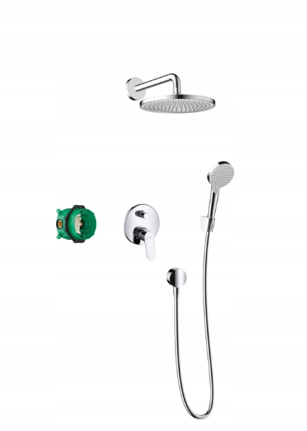 Crometta S Zestaw prysznicowy 240 1jet Hansgrohe 27958000