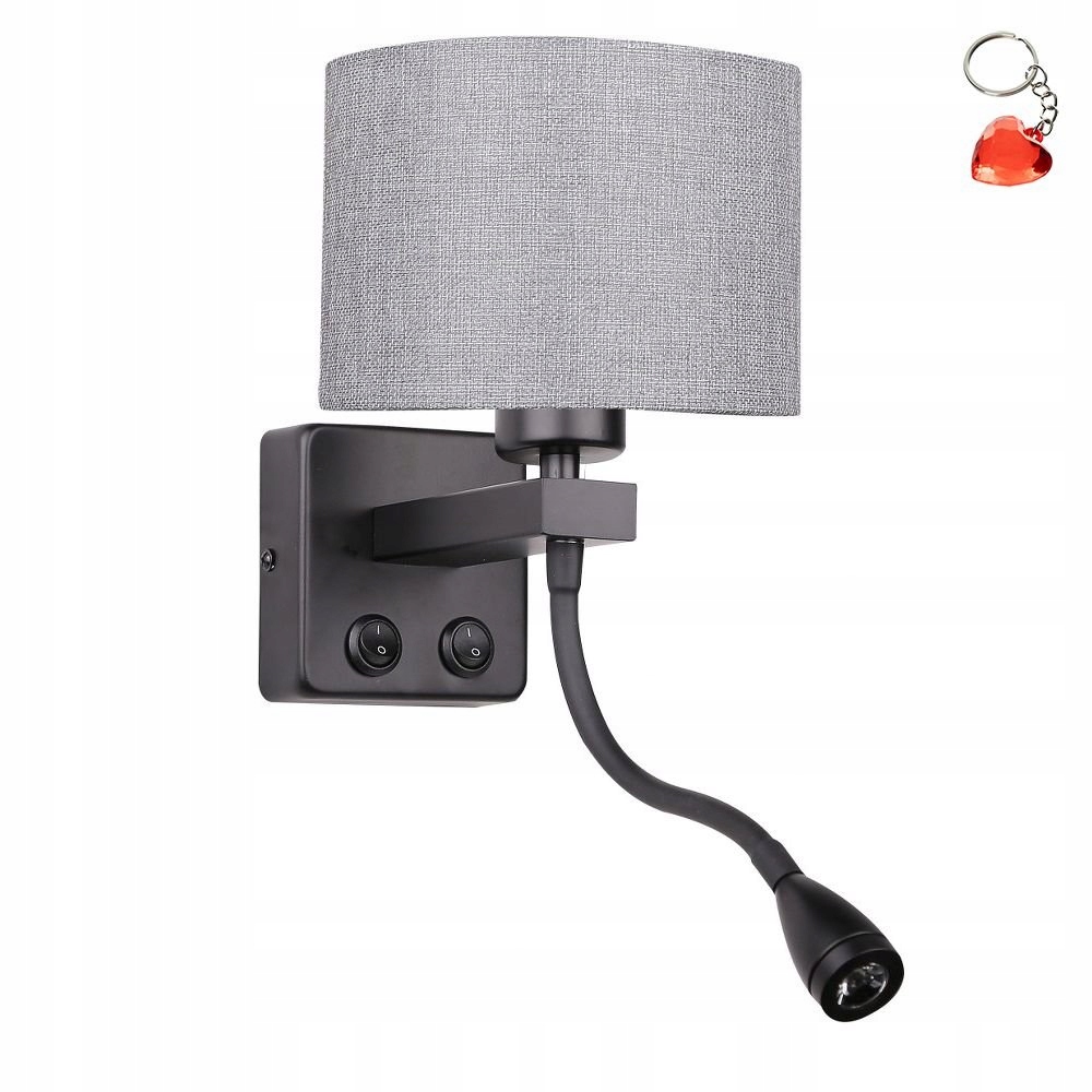 Nástenné svietidlo s Led výložníkom 2W Polo 21-75499 Candellux