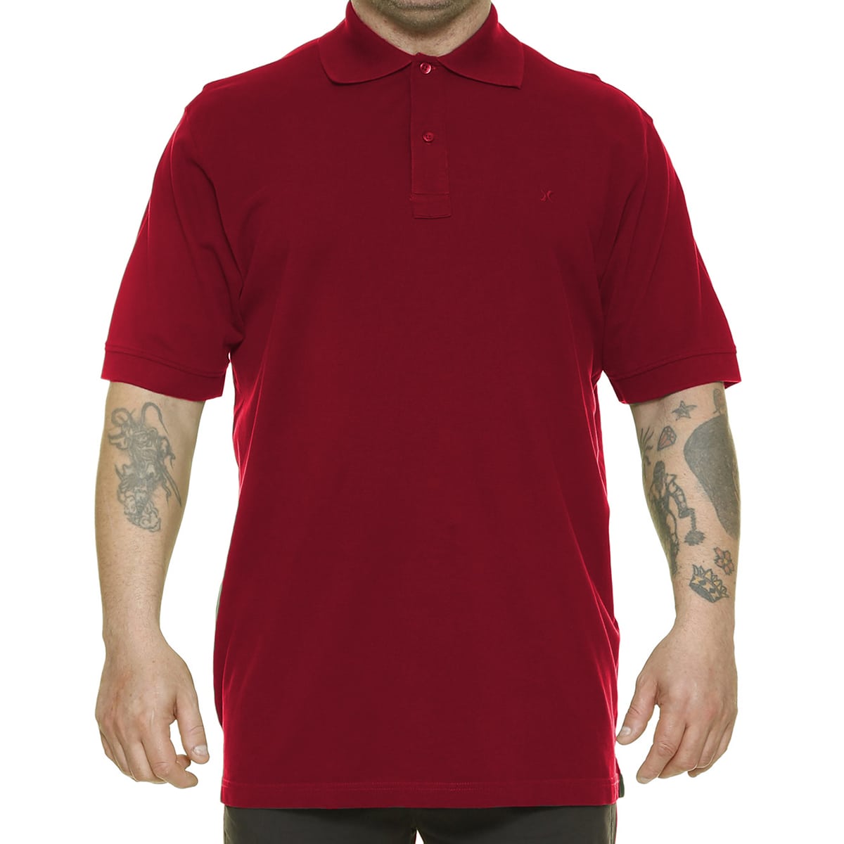 Duża męska koszulka polo Maxfort 5000-350 6XL
