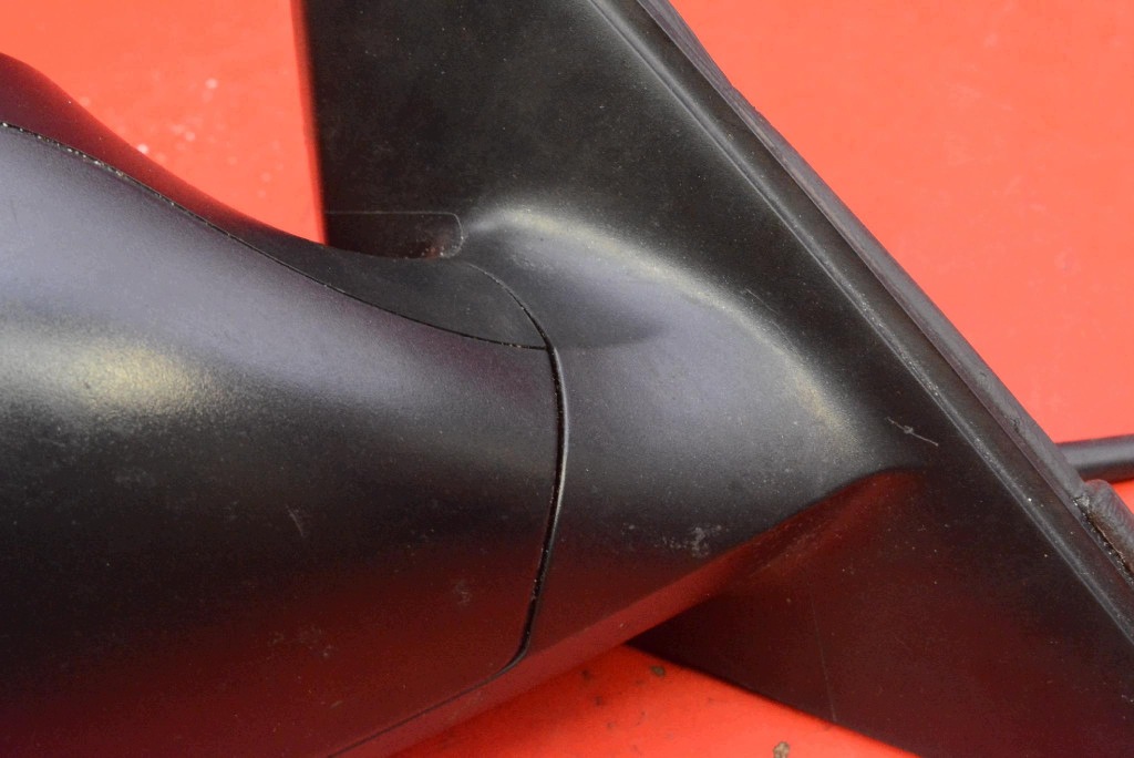 mirror right black, manually EU 014142 SEAT IBIZA 3 III 02-06