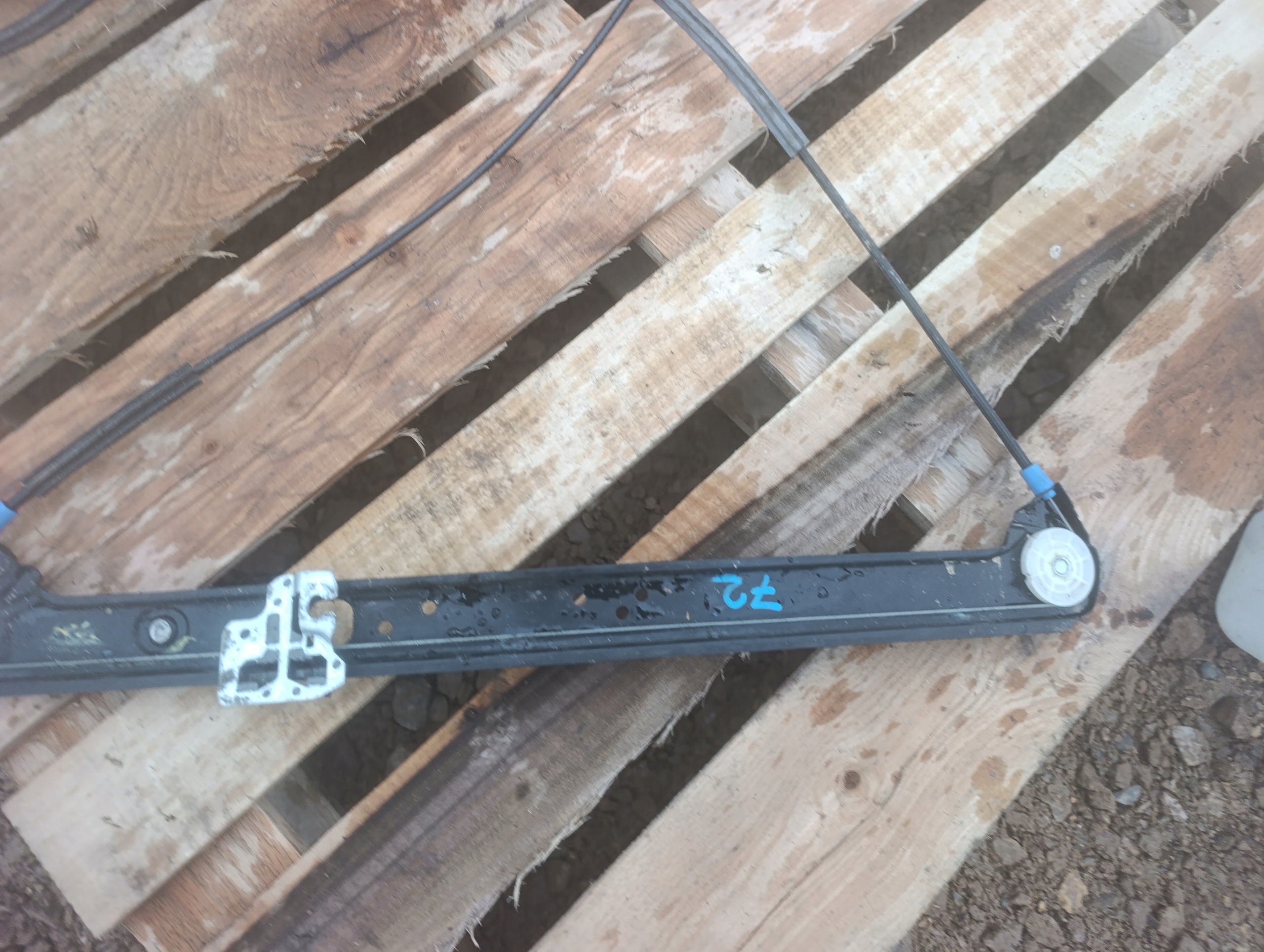 mechanism mini motor lifting windows left front Bmw X5 E53