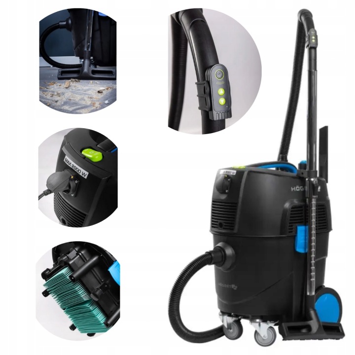 Vysavač 30 L Automatické Čištění Filtru Högert HT2E410