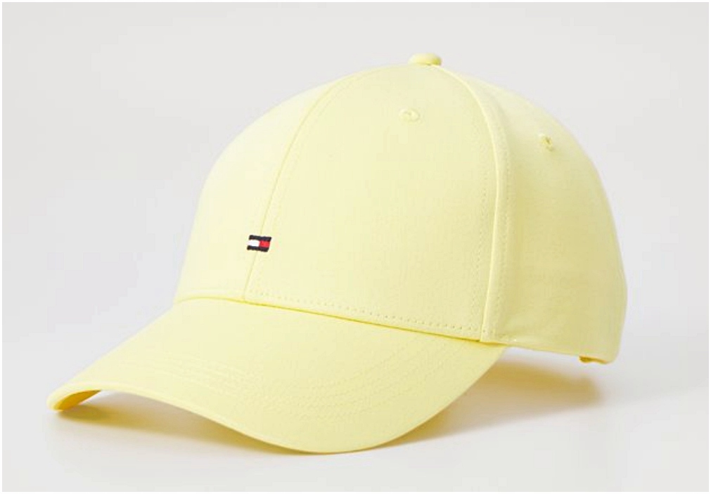 Kšiltovka Tommy Hilfiger žlutá s logem