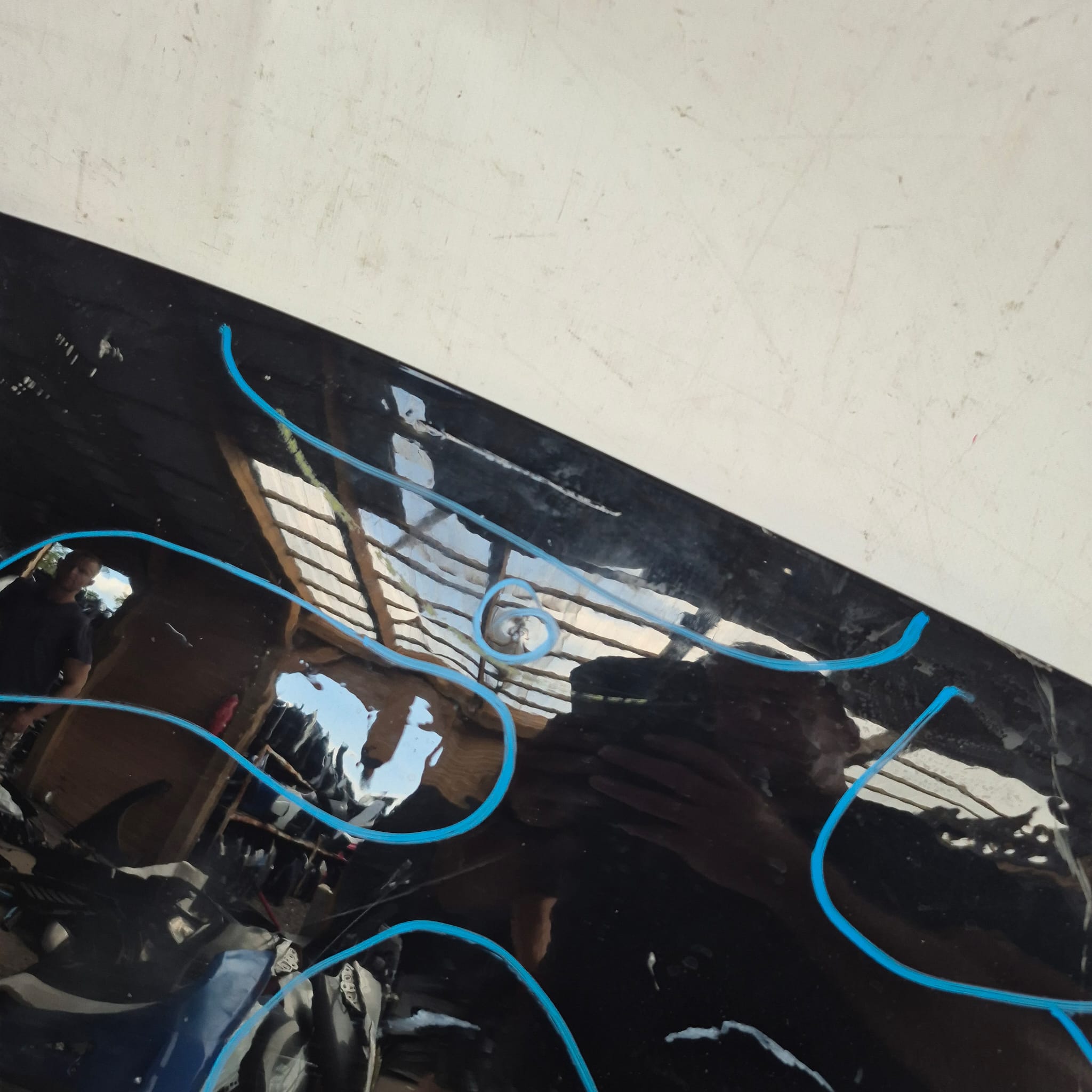BMW 1 F20 11-19 Capot