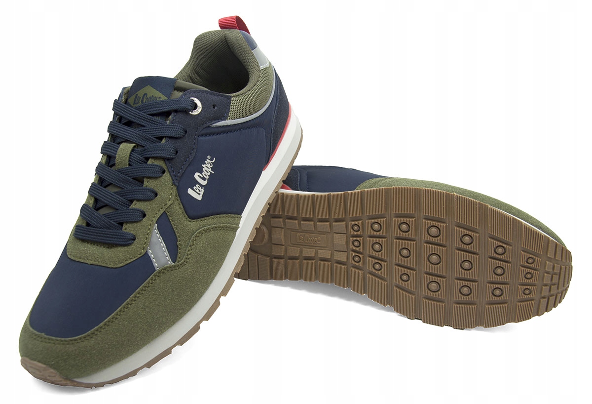 Pánské sportovní boty Lee Cooper Sneakers Khaki Eur 46
