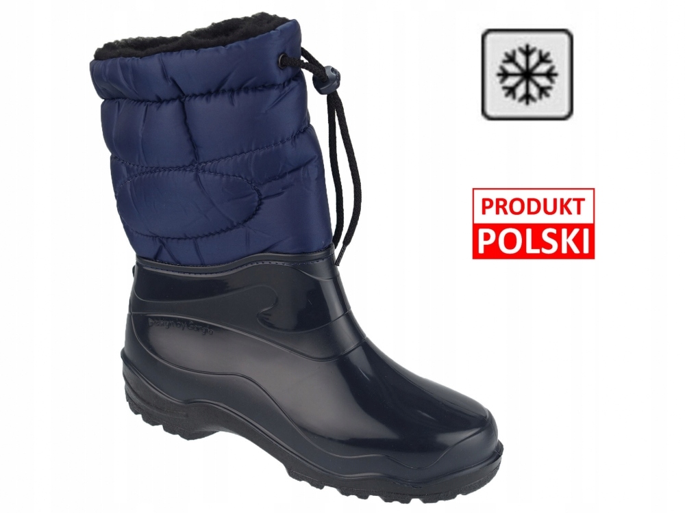 ŚNIEGOWCE KALOSZE DAMSKIE ZIMOWE OCIEPLANE Kod producenta 9805