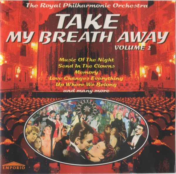 Take My Breath Away Volume 2 Nowa