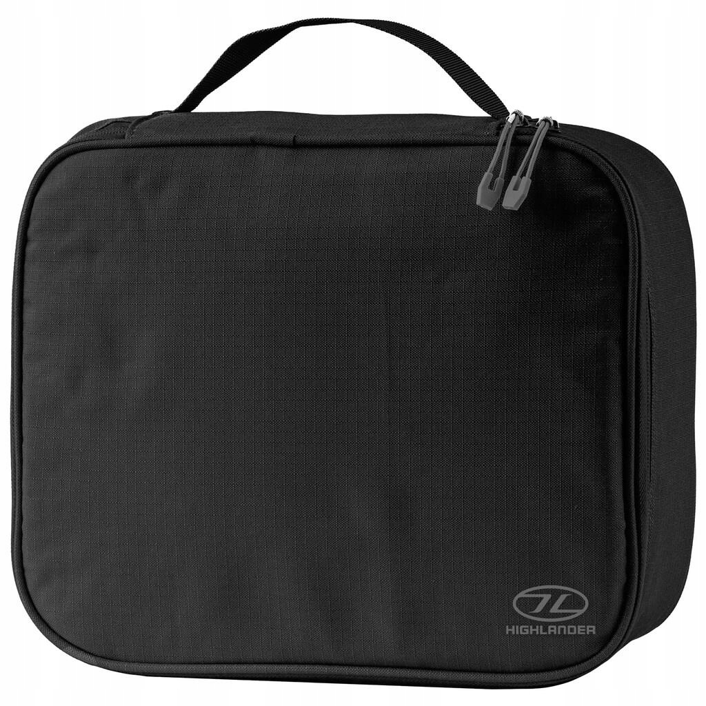 Organizer Kosmetyczka Saszetka podróżna Highlander Munch Box Medium Black