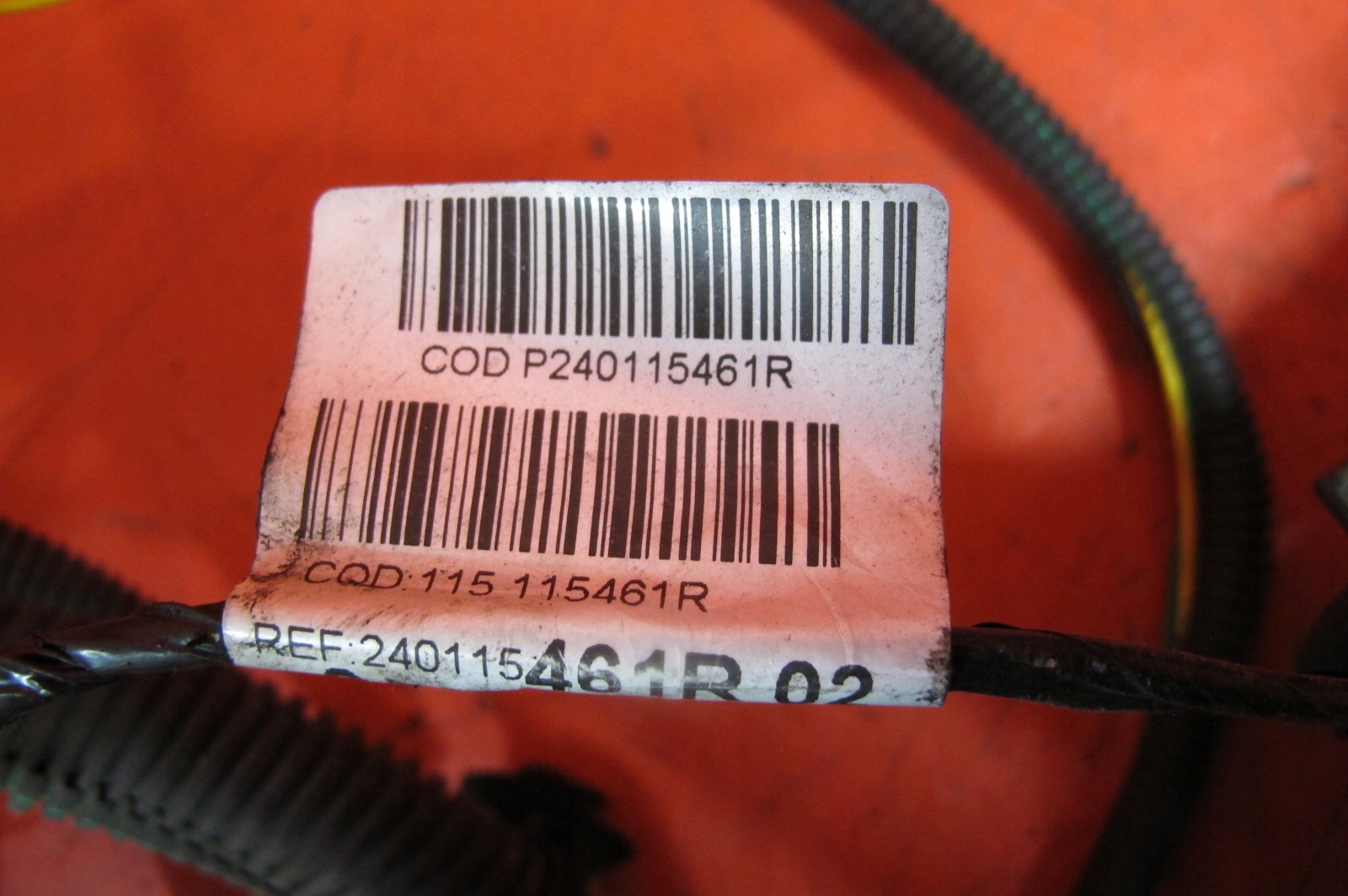 DACIA SANDERO 2 II 1.2 16V D4F732 bundle motor wiring 240115461R