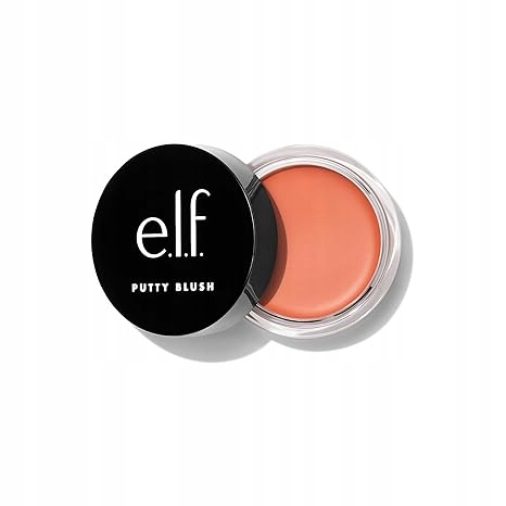 e.l.f. Putty Blush Bahamas kremowy róż do policzków