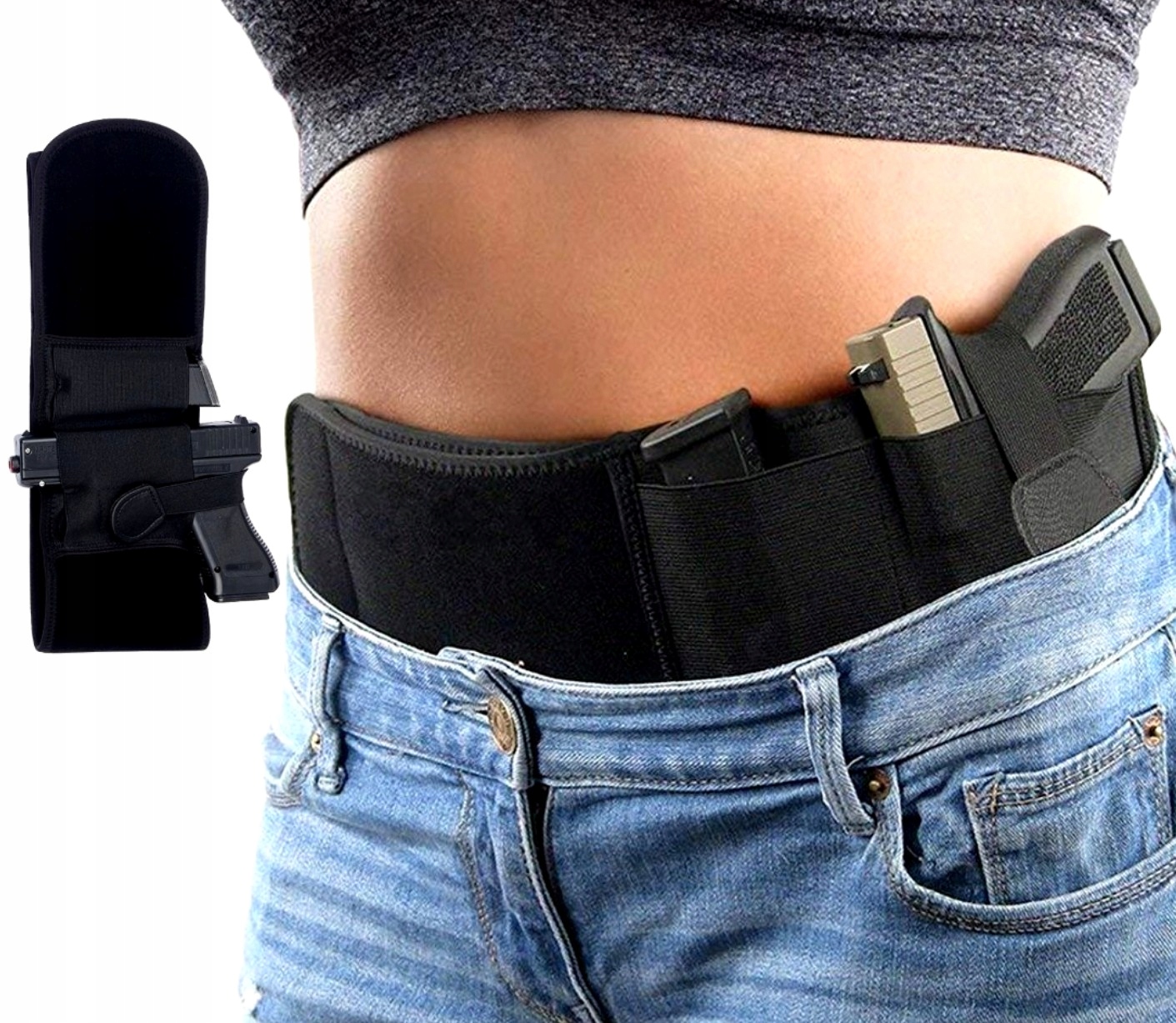 

Taktyczna wojskowa kabura na broń pas pistolet