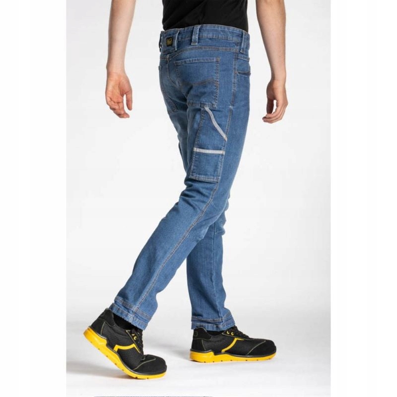 Spodnie robocze jeans męskie Job RICA LEWIS 58 Kod producenta Job
